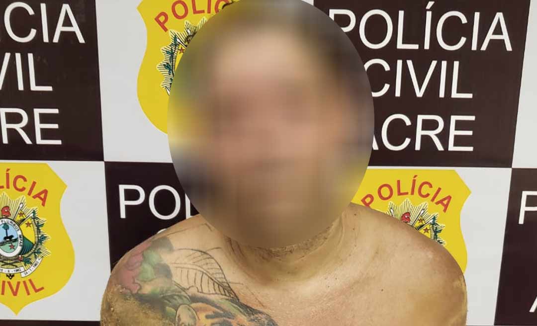 Operação da Polícia Civil deflagrada hoje recolhe traficante Pirulito ao xadrez