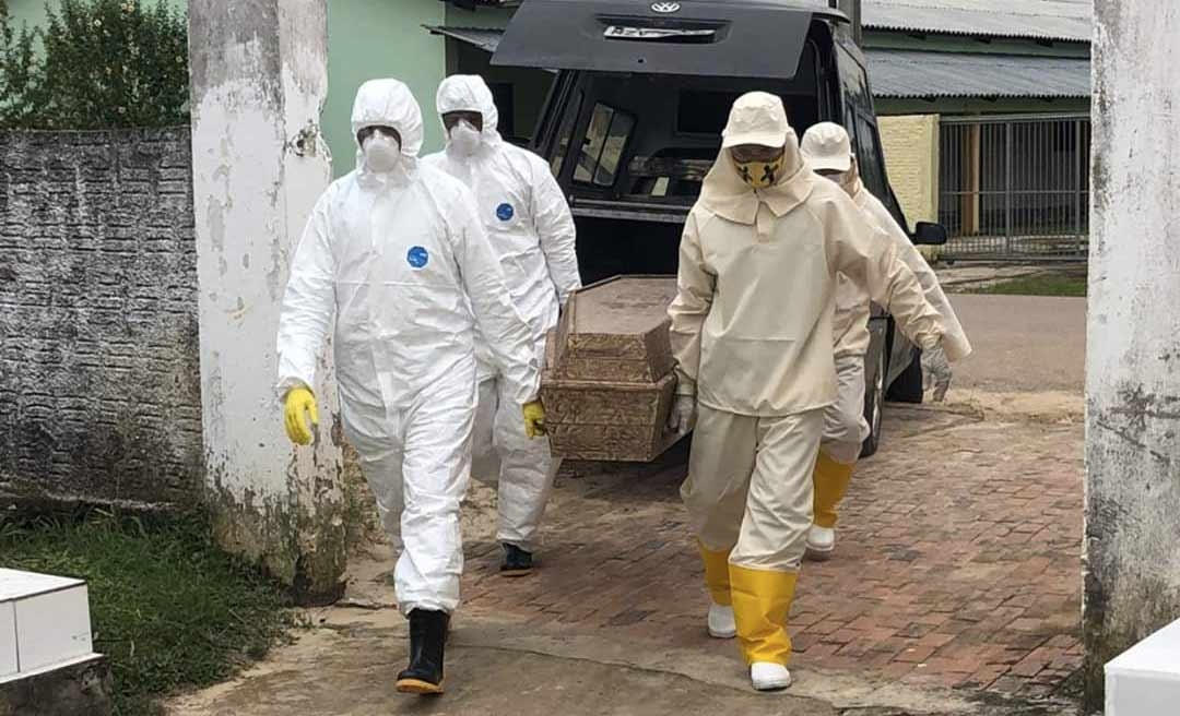 Funerárias são alertadas para proibição de transporte de corpos de vítimas de Covid-19 entre municípios 