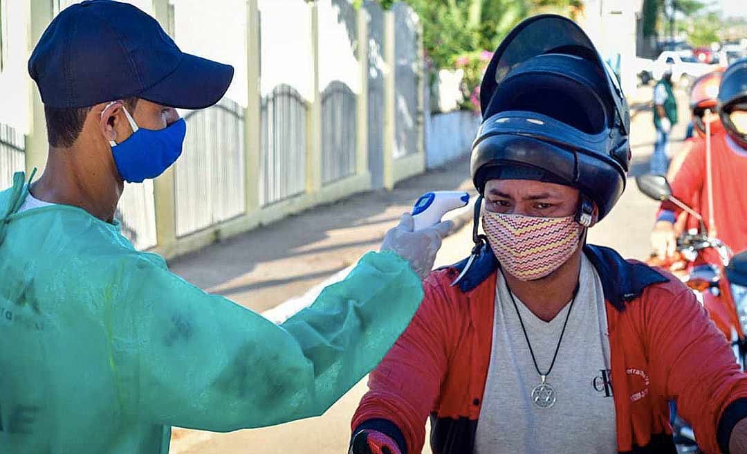 Prefeitura de Brasiléia anuncia retirada de barreira sanitária na entrada da cidade