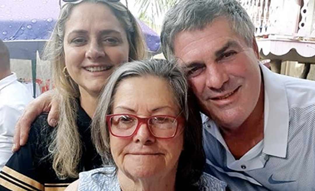 Mãe de empresário Beto do Café Contri é sepultada no Morada da Paz; ela é mais uma vítima da Covid-19