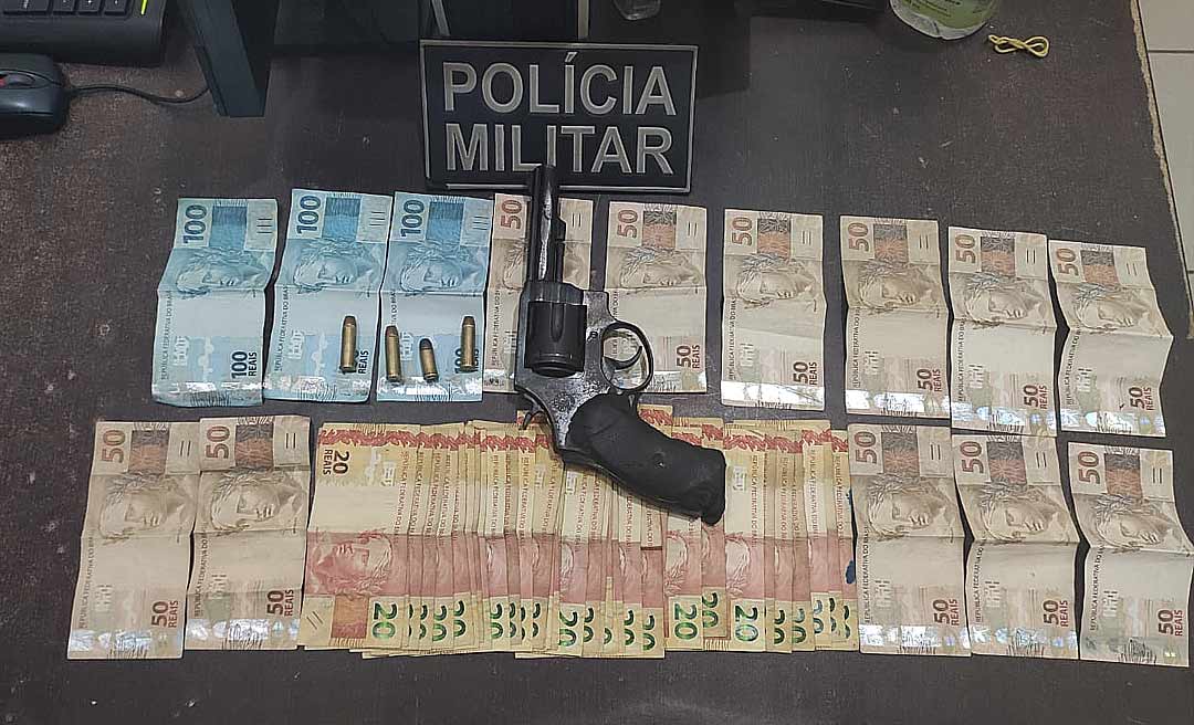 Polícia Militar prende dupla em flagrante após roubo em residência no Iveste Vargas