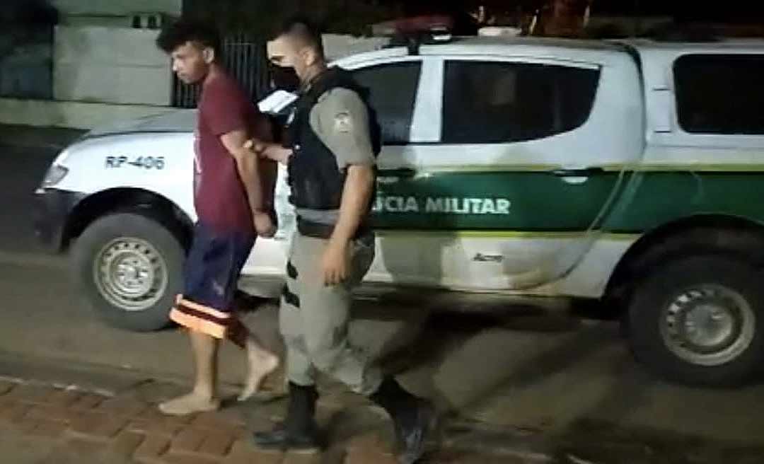 Polícia tira homicida foragido de circulação e manda-o de volta ao presídio de Rio Branco