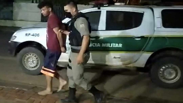 Polícia tira homicida foragido de circulação e manda-o de volta ao presídio de Rio Branco