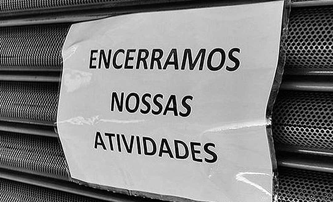 No Acre, 157 empresas fecharam as portas durante a pandemia da Covid-19