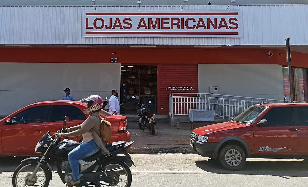 Assaltantes tentam roubar filial da Americanas em Rio Branco e são impedidos por segurança 