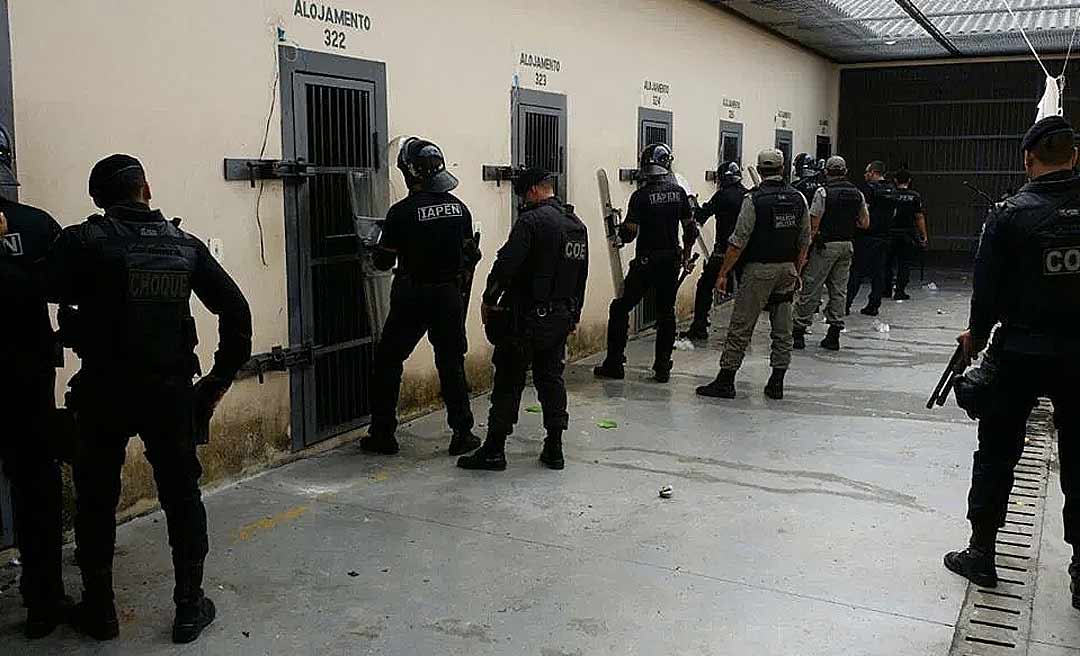 Polícia Civil prende policial penal acusado de participação em tentativa de fuga em Presídio de Cruzeiro do Sul