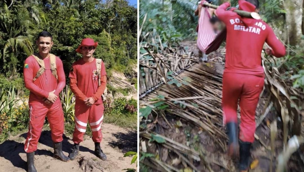 Homem é picado por cobra e socorrido por bombeiros em Feijó