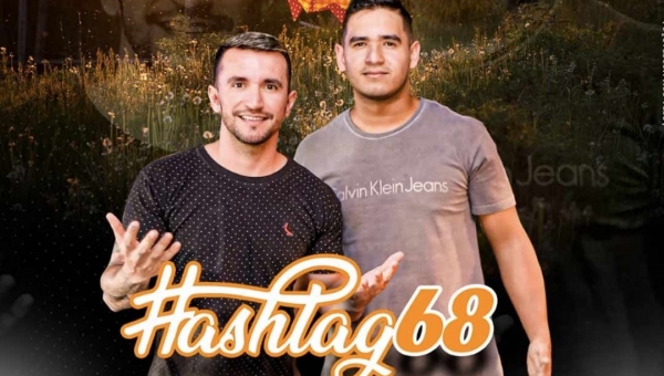 Banda Hashtag 68 realiza live solidária em prol dos fazedores de cultura e entretenimento