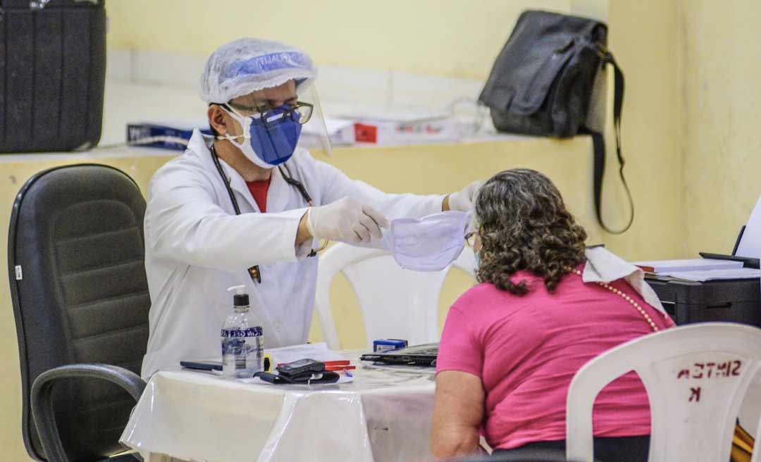 Em Tarauacá, Jenilson atende mais de 200 pacientes com sintomas do novo coronavírus