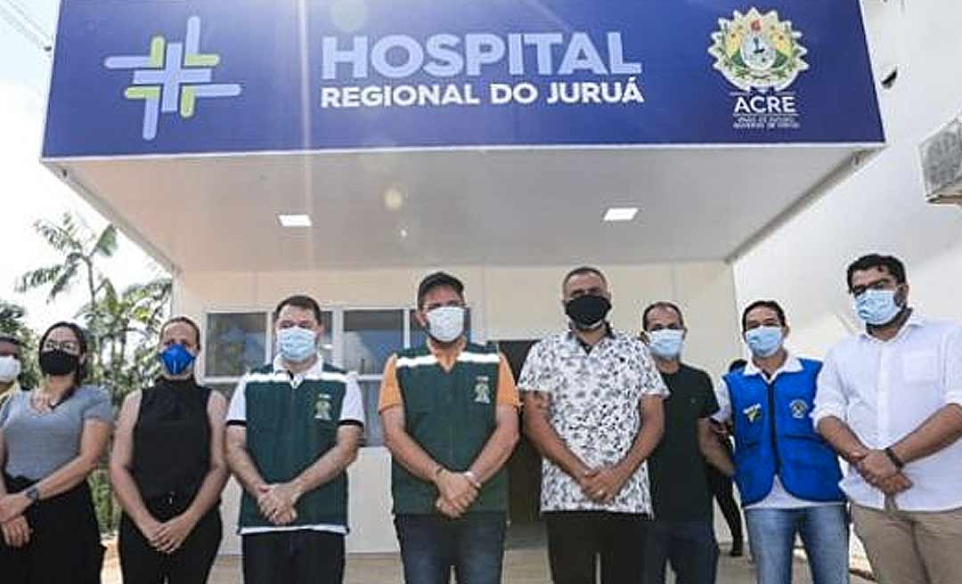 Hospital de campanha de Cruzeiro recebe o nome de médico que morreu de Covid-19