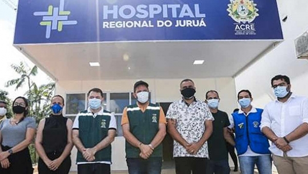 Hospital de campanha de Cruzeiro recebe o nome de médico que morreu de Covid-19