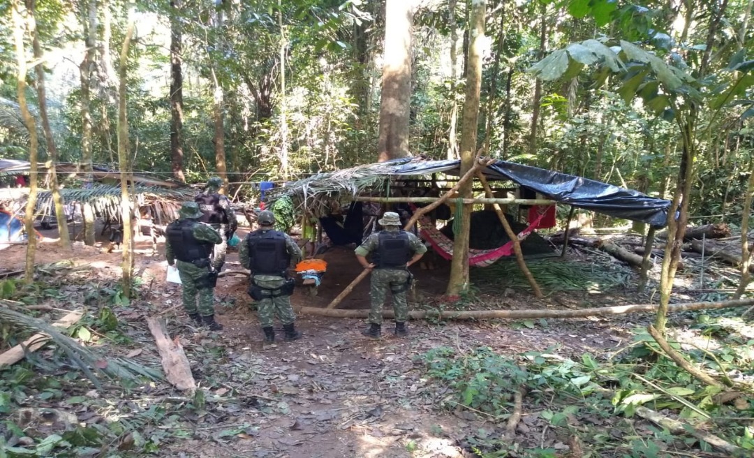 Operação contra crimes ambientais realiza prisões em reserva comunitária do Incra