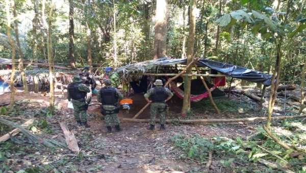 Operação contra crimes ambientais realiza prisões em reserva comunitária do Incra