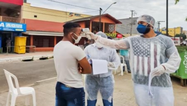 Cruzeiro do Sul se aproxima de 2 mil casos de coronavírus e 32 mortos