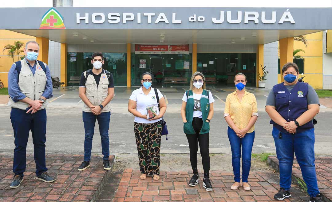 No combate à Covid-19, ações do projeto Todos pela Saúde são implantadas no Hospital do Juruá