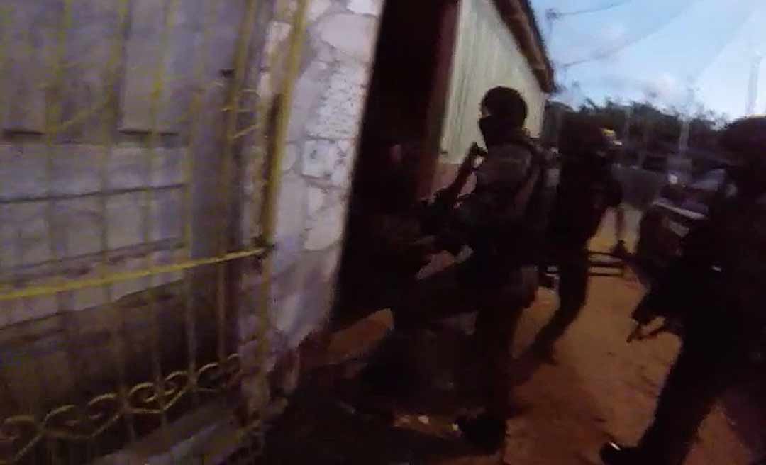 Polícia Civil cumpre 18 mandados de prisão e busca e apreensão em Rio Branco e Senador Guiomard