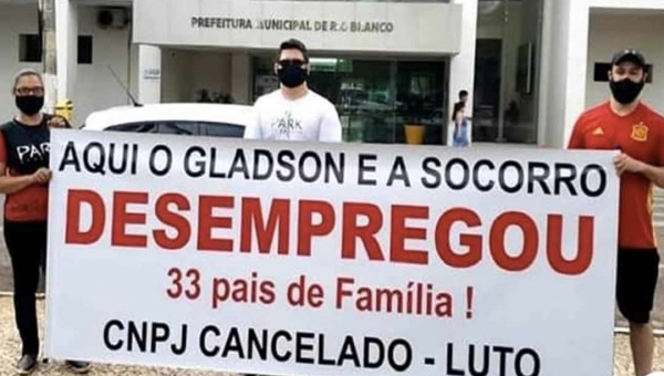 Socorro Neri diz que protesto na prefeitura foi “molecagem de políticos”