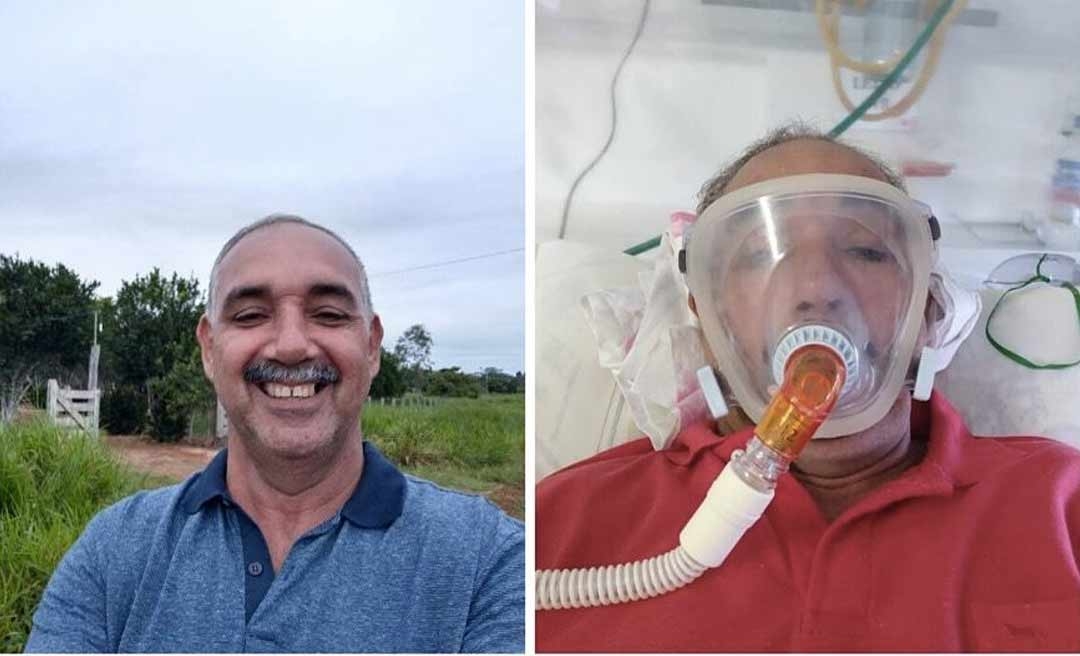 Idoso que buscava ajuda na internet e despertou atenção de Weverton morre de Covid-19