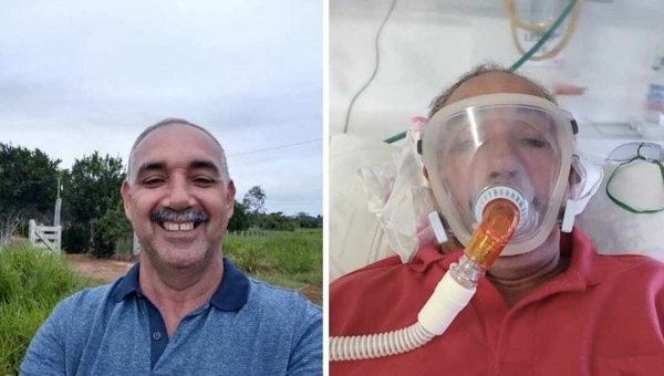 Idoso que buscava ajuda na internet e despertou atenção de Weverton morre de Covid-19