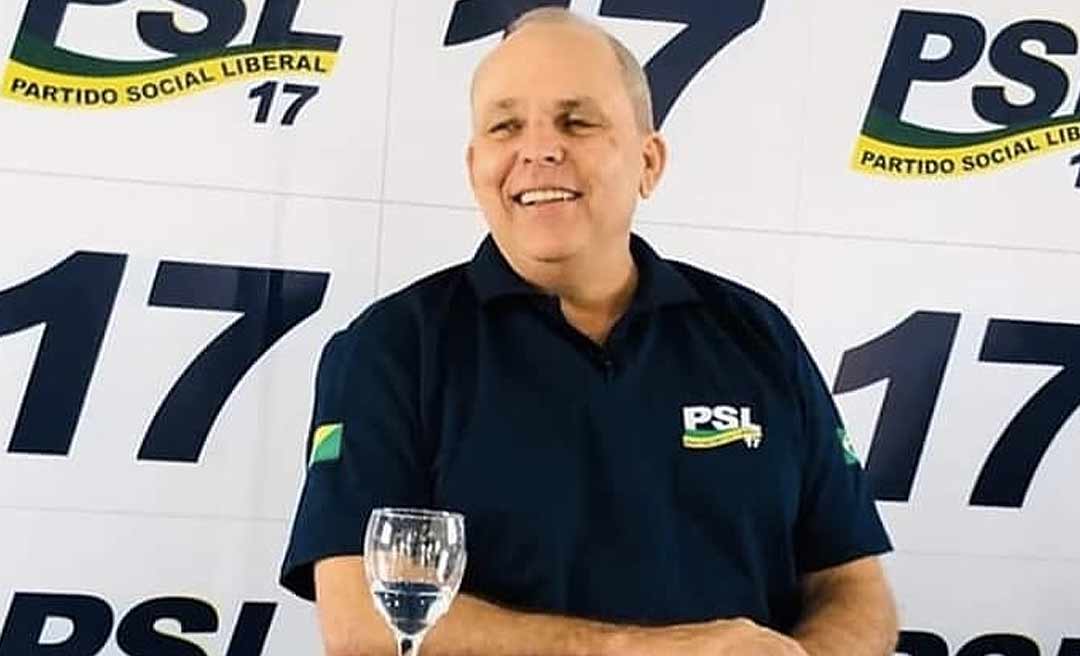 “Vamos lutar e não entregaremos o PSL”, afirma o pré-candidato Fernando Zamora