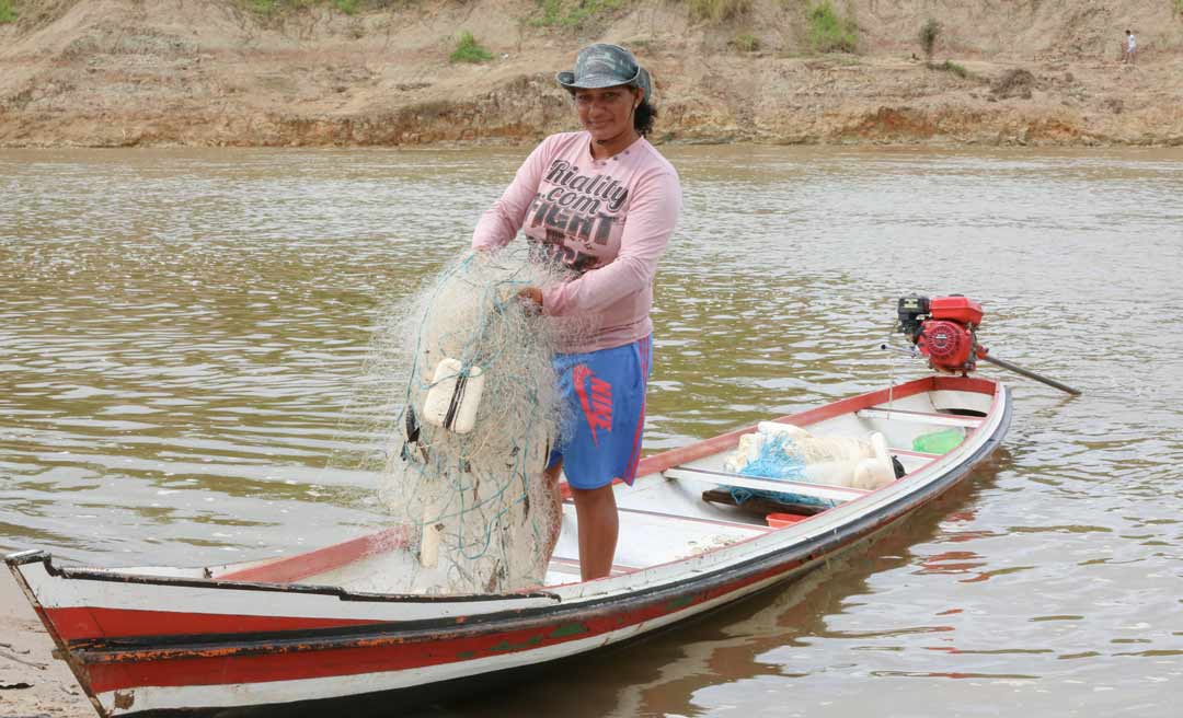 A força das mulheres pescadoras do Vale do Juruá