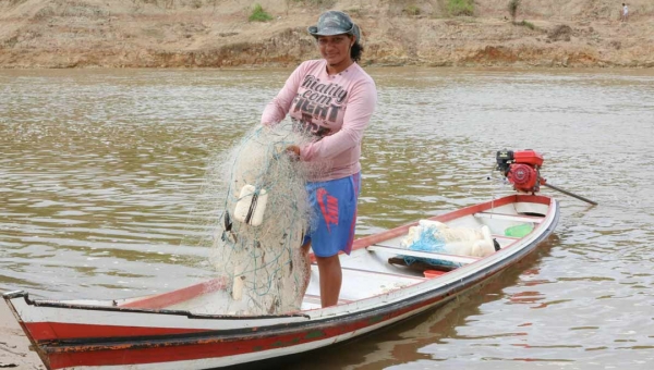 A força das mulheres pescadoras do Vale do Juruá