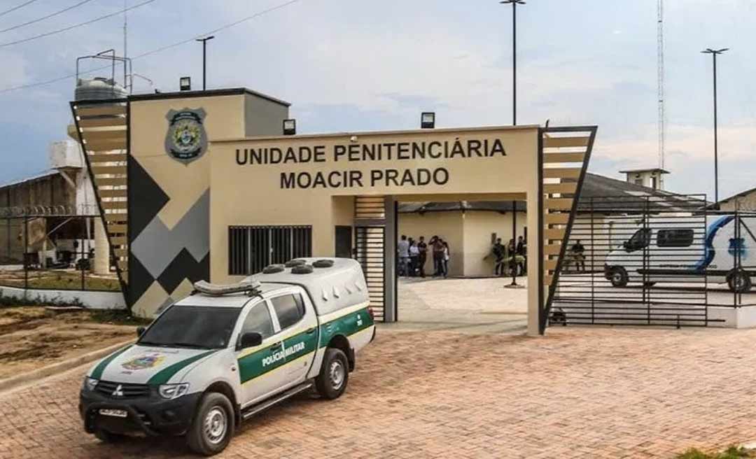 No presídio de Tarauacá, 12 detentos e 24 policiais penais testam positivo para Covid-19