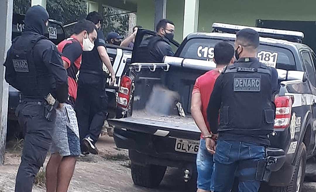 Polícia Civil deflagra operação de combate ao crime organizado em Manoel Urbano