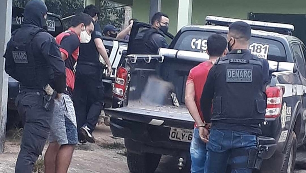 Polícia Civil deflagra operação de combate ao crime organizado em Manoel Urbano