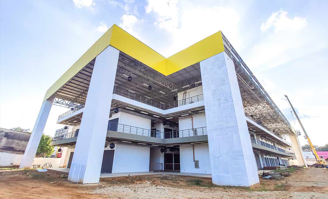 Prefeitura de Rio Branco sugere nome Aquiri Shopping para o novo centro comercial da Capital