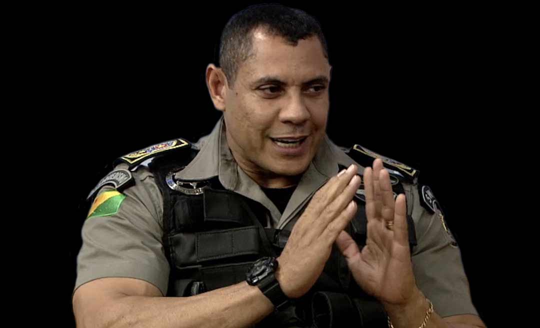 Coronel Ulysses vai deixar o comando da PM para assumir o PSL