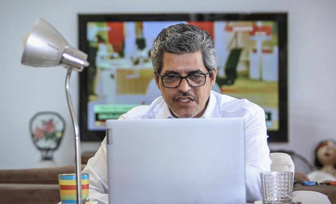 Edvaldo Magalhães diz que momento exige um pacote de medidas de apoio às empresas do Acre