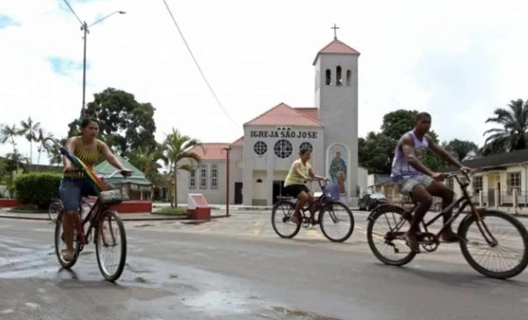 Município de Tarauacá já registra mais de mil casos de covid-19