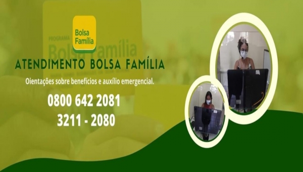 Por telefone, Prefeitura de Rio Branco auxilia beneficiários do Bolsa Família durante a pandemia