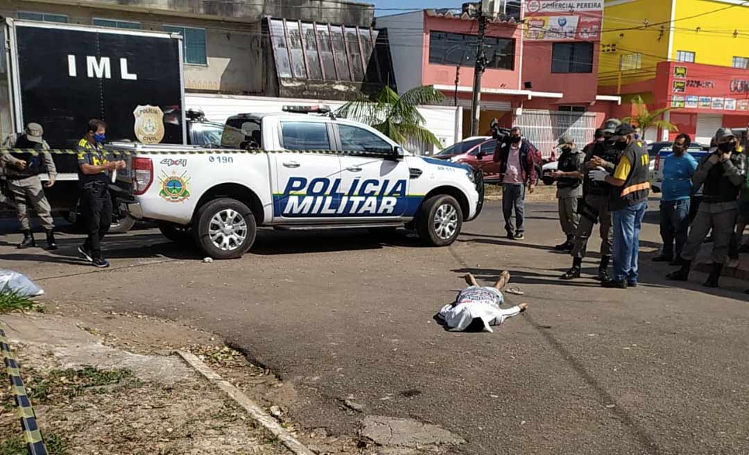 Homem é executado a tiros ao sair de posto de saúde na Vila Ivonete