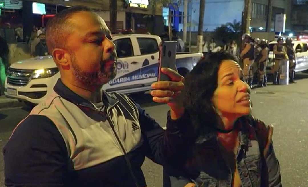 Mulher flagrada agredindo verbalmente fiscal em reportagem do Fantástico é demitida