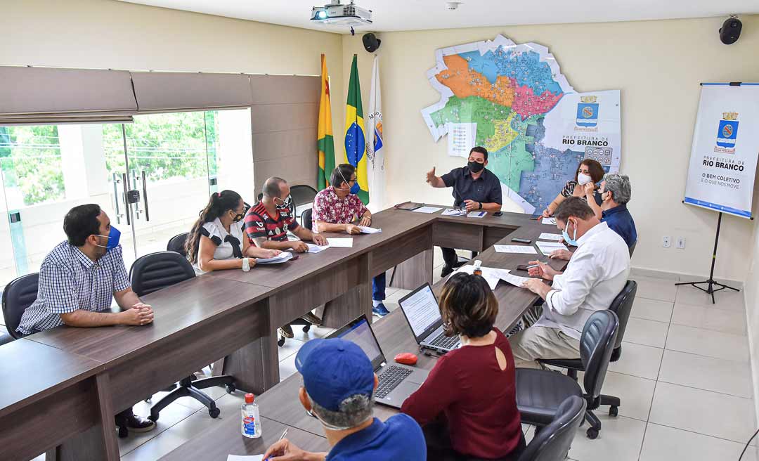 Comitê de Transparência do Shopping Popular se reúne para resolver pontos que não ficaram claros no Projeto de Lei