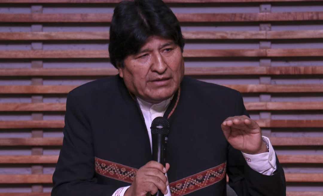 Promotoria boliviana pede a prisão do ex-presidente Evo Morales por terrorismo