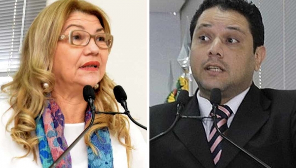 Lene dá carão em João Marcos e diz que vereador tem "discurso destrambelhado"