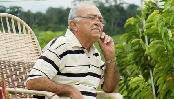 Morre o ex-vereador Guilherme Galvão; ele é a oitava vítima da Covid-19 em Tarauacá 