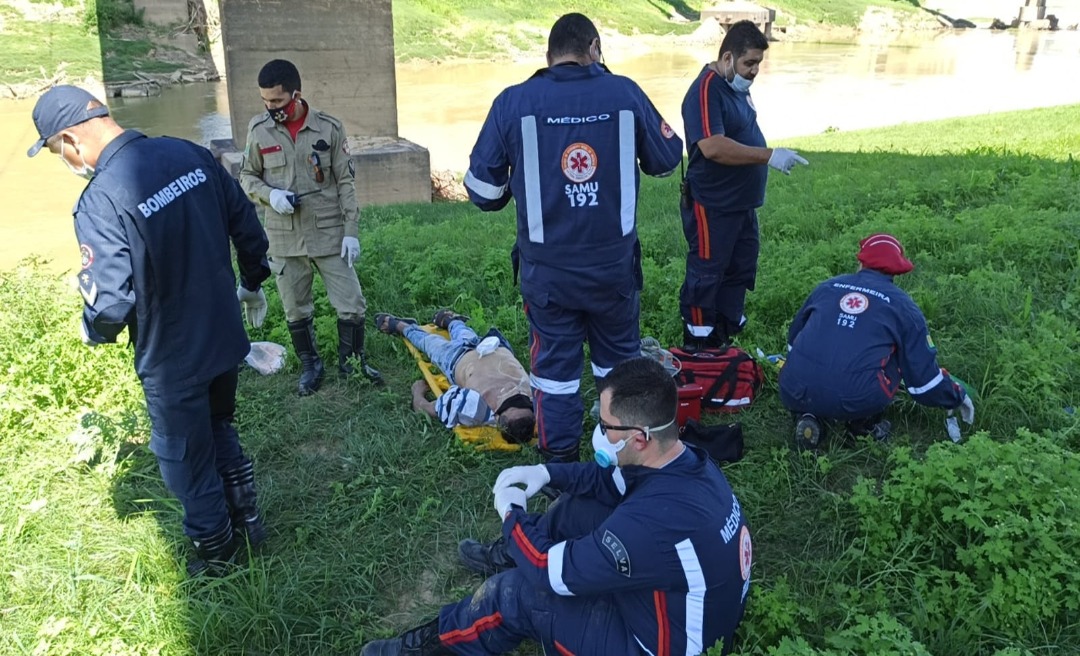 Idoso morre após pular da ponte Coronel Sebastião Dantas em Rio Branco