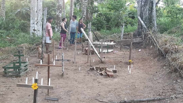 MP ajuíza ação civil contra a Prefeitura de Tarauacá pela manutenção de cemitério clandestino