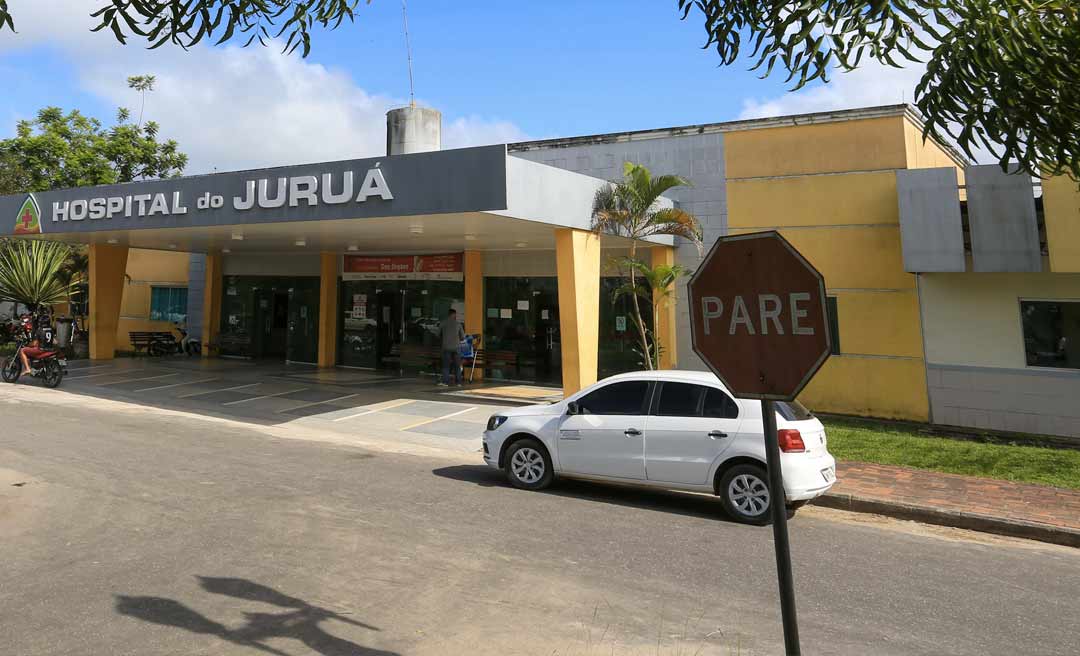 Hospital do Juruá bate recorde de internações por Covid-19