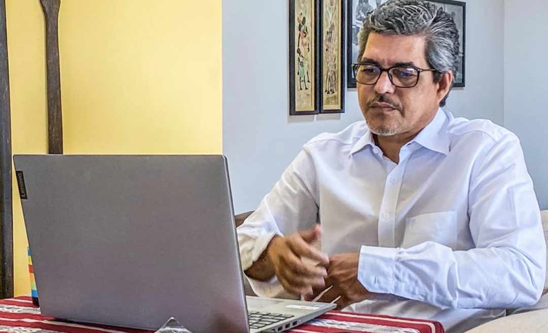 Edvaldo Magalhães defende pacote de medidas econômicas e tributárias em apoio ao Comércio