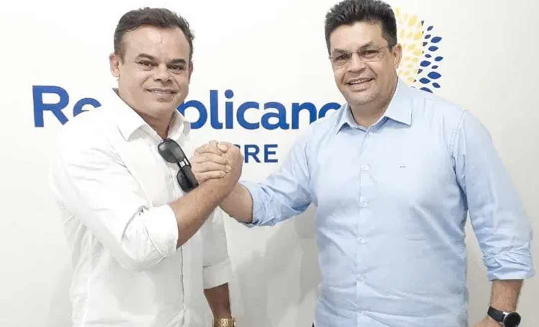 Republicanos caminham para chancelar nome de Jebert como candidato a prefeito de Rio Branco