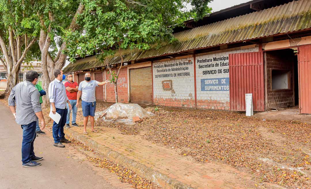 Prefeitura vai transformar galpão abandonado em casa de convivência