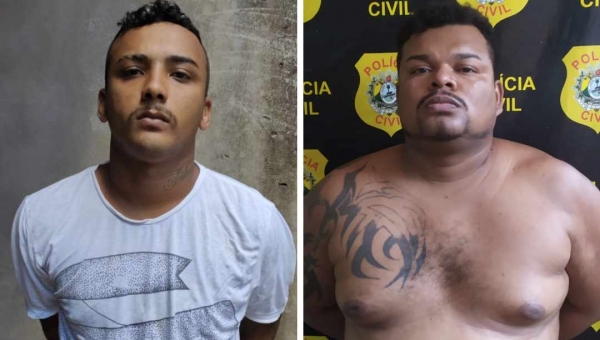 Polícia Civil prende “fiteiro” e o “coordenador” dos assaltos a supermercado e casa lotérica em Rio Branco