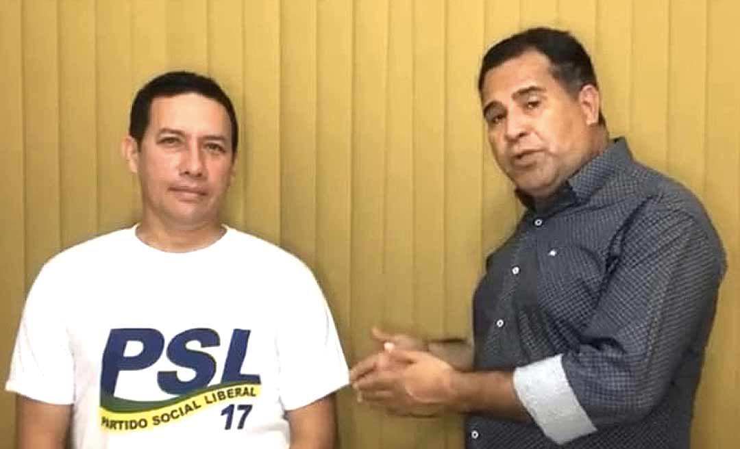 PSL confirma pré-candidatura de Gilmar Torres a prefeito do município de Tarauacá