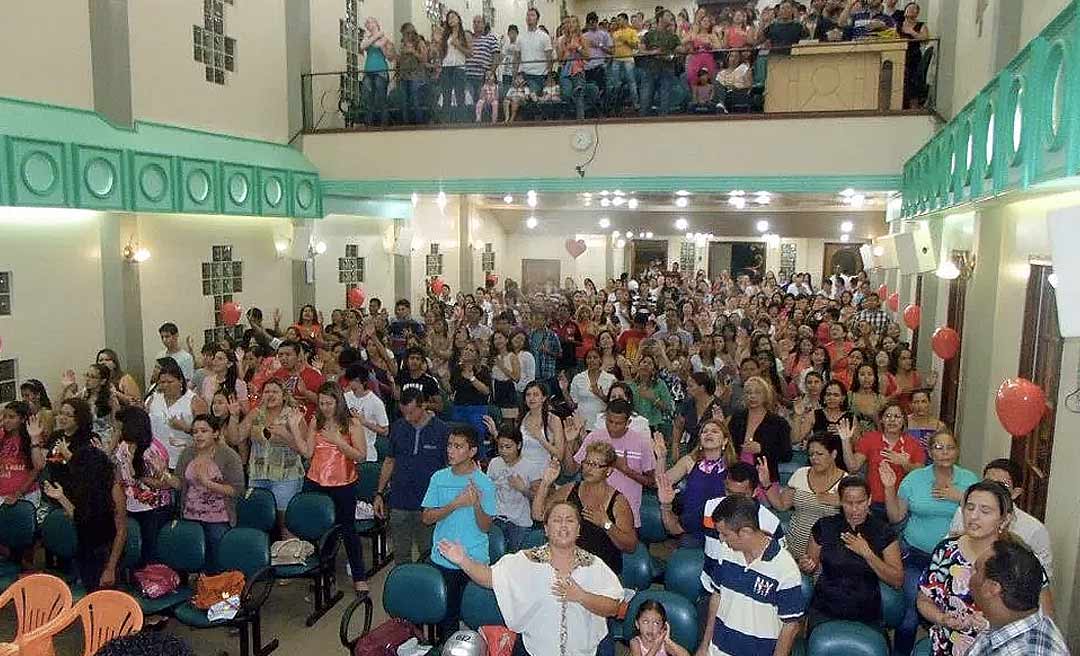 Governador Gladson Cameli deve liberar cultos em igrejas nesta segunda-feira