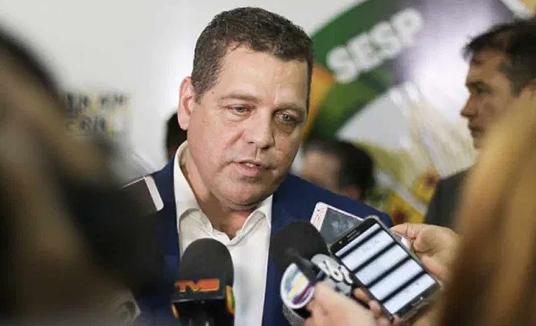 Rocha comenta possível saída de Gladson do PP e dispara: “não há qualquer possibilidade de apoio ou aliança com o partido de esquerda”